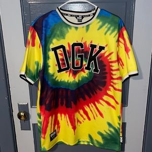 Men’s tie dye tee